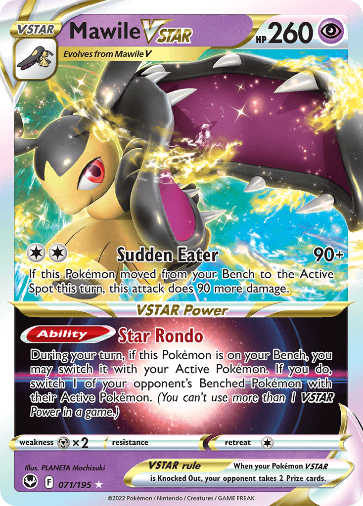 Carta Pokémon Mawile VSTAR 71