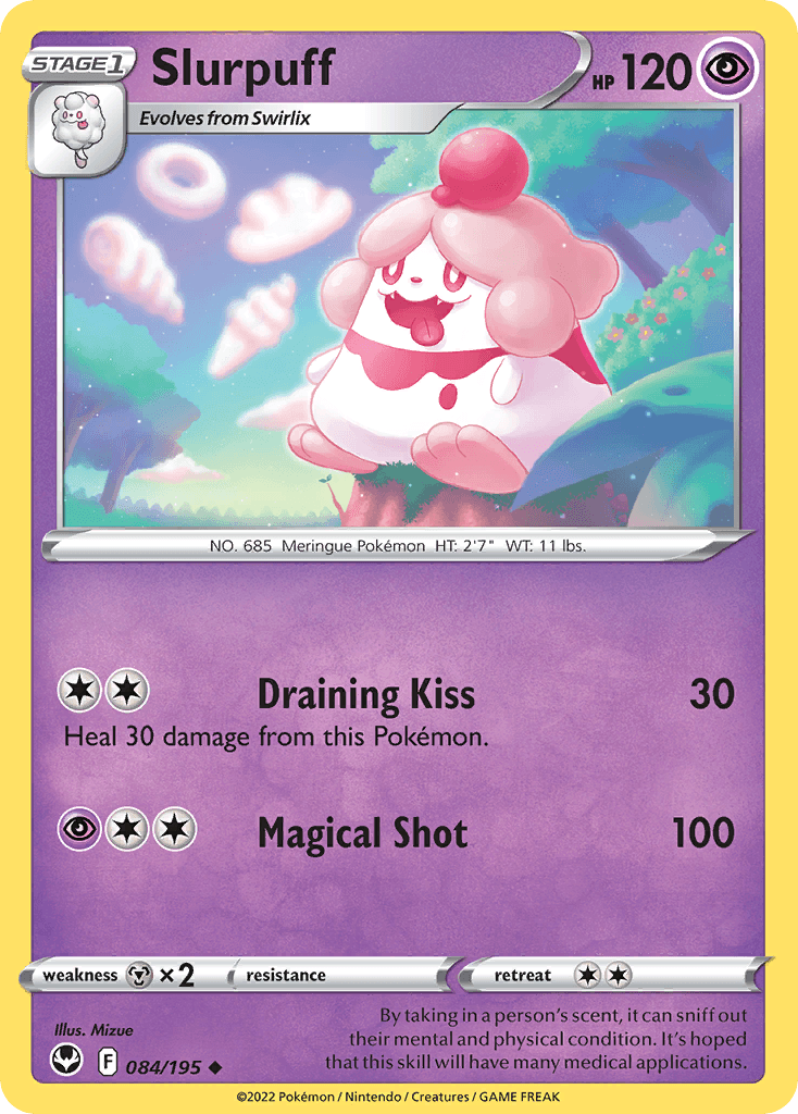 Carta Pokémon Slurpuff 84