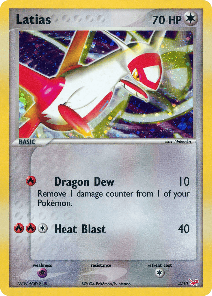 Carta Pokémon Latias 4