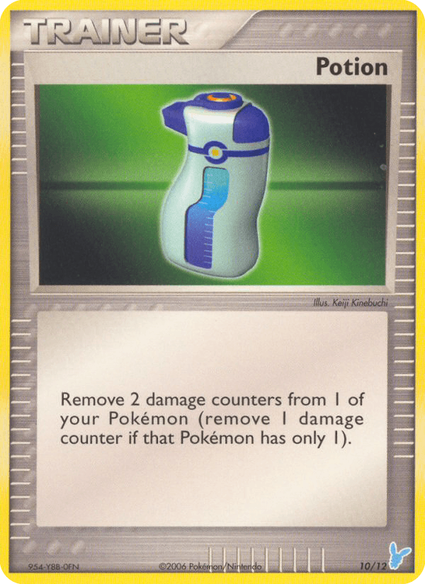 Carta Pokémon Potion 10