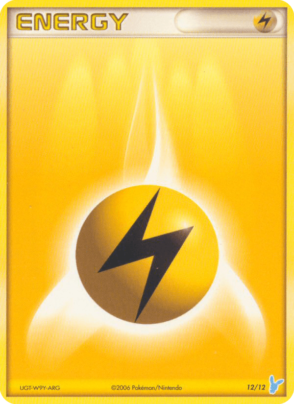 Carta Pokémon Lightning Energy 12