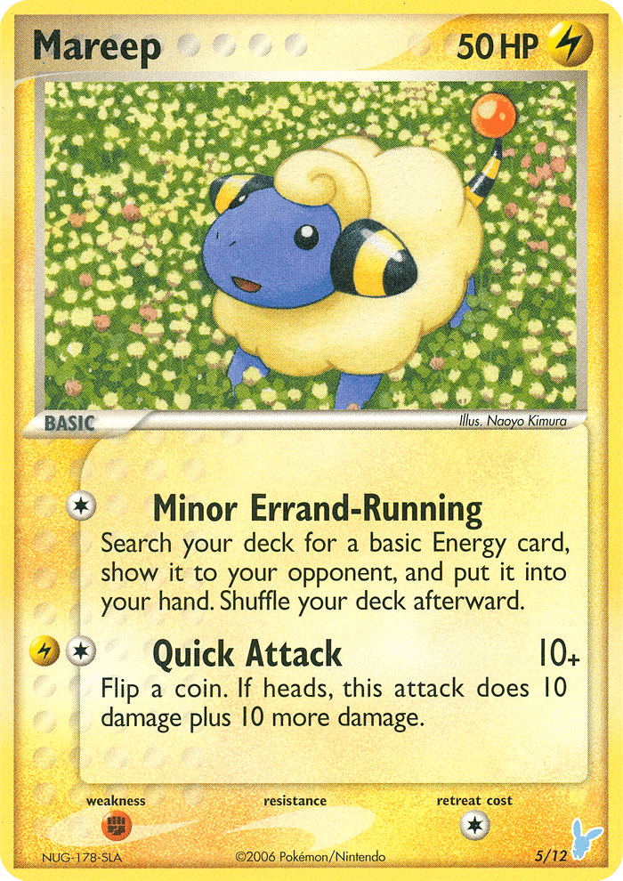 Carta Pokémon Mareep 5