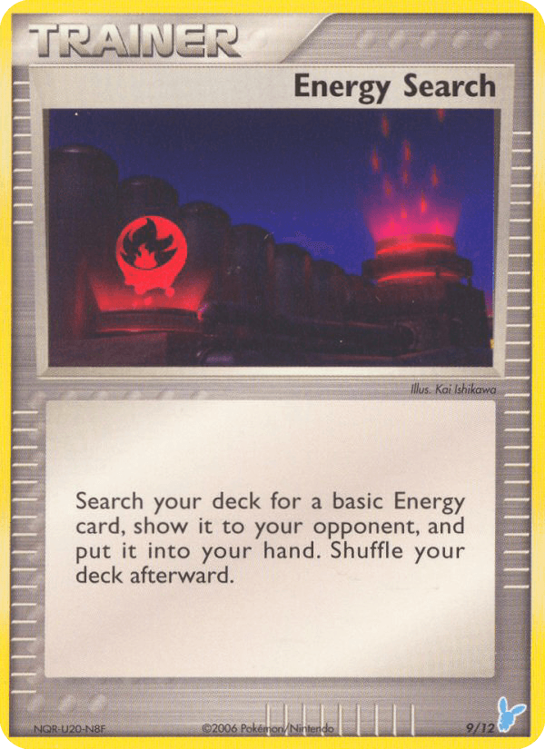 Carta Pokémon Energy Search 9