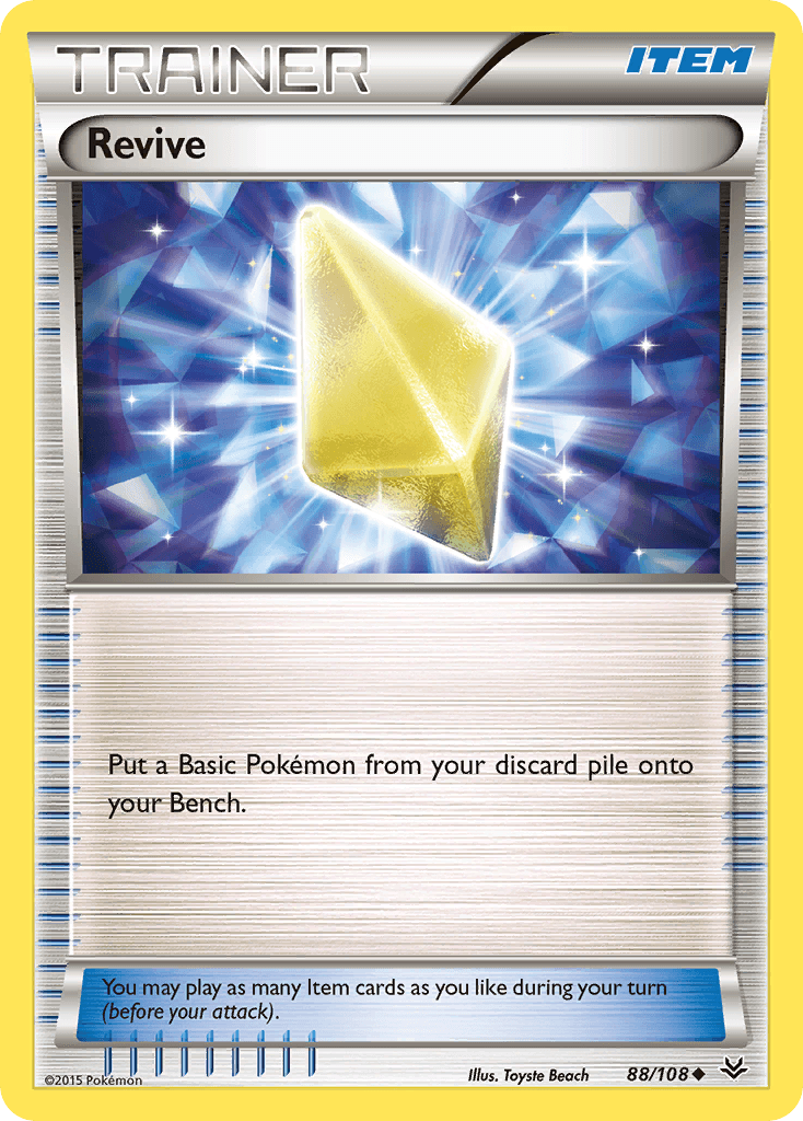 Carta Pokémon Revive 88 de Roaring Skies