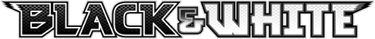 Logo de la expansión Black & White