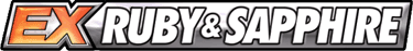 Logo de la expansión Ruby & Sapphire