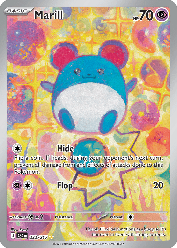Carta Pokémon Marill
