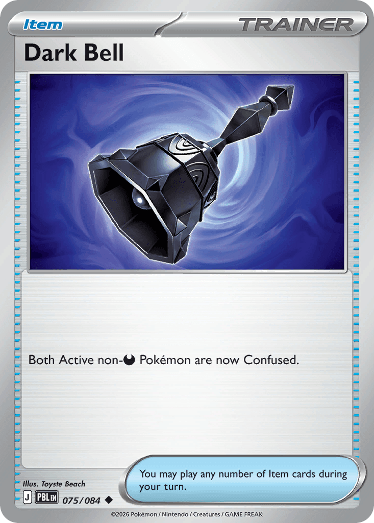 Carta Pokémon Dark Bell 75
