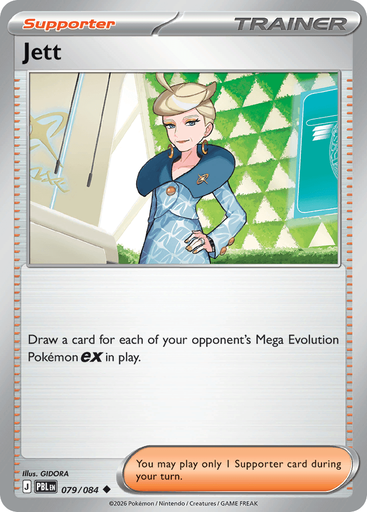 Carta Pokémon Jett 79