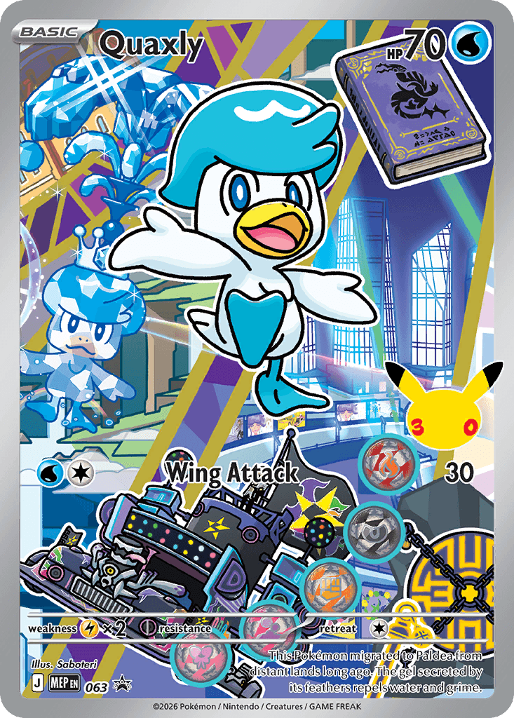 Carta Pokémon Quaxly 063
