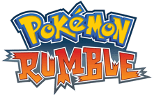 Logo de la expansión Pokémon Rumble