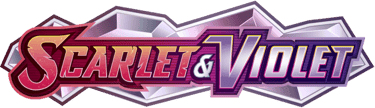 Logo de la expansión Scarlet & Violet