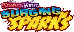Logo de la expansión Surging Sparks