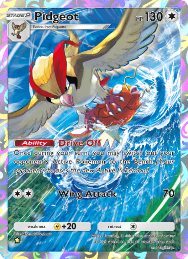 Carta Pokémon Pidgeot 245