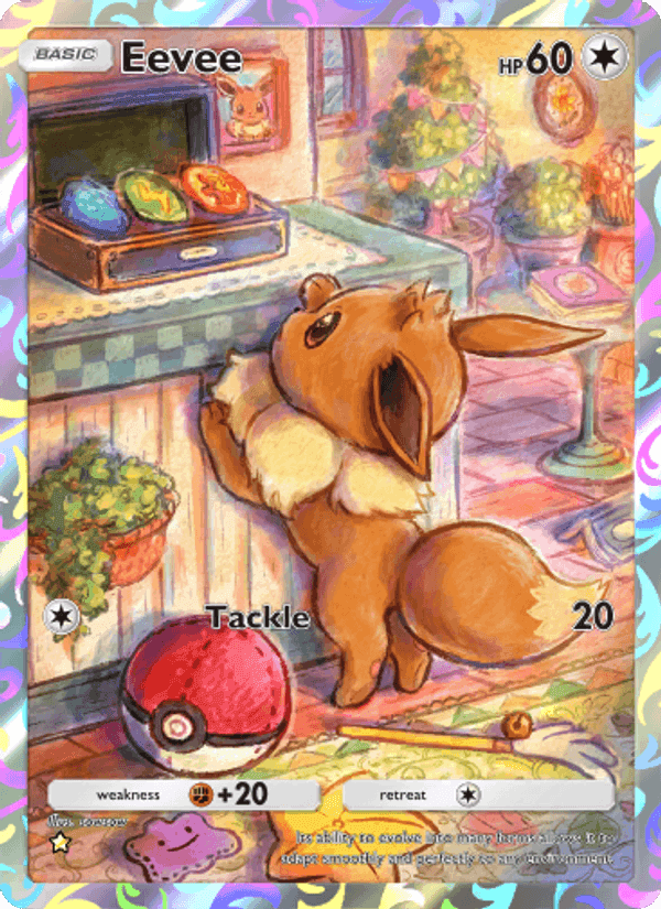 Carta Pokémon Eevee 248