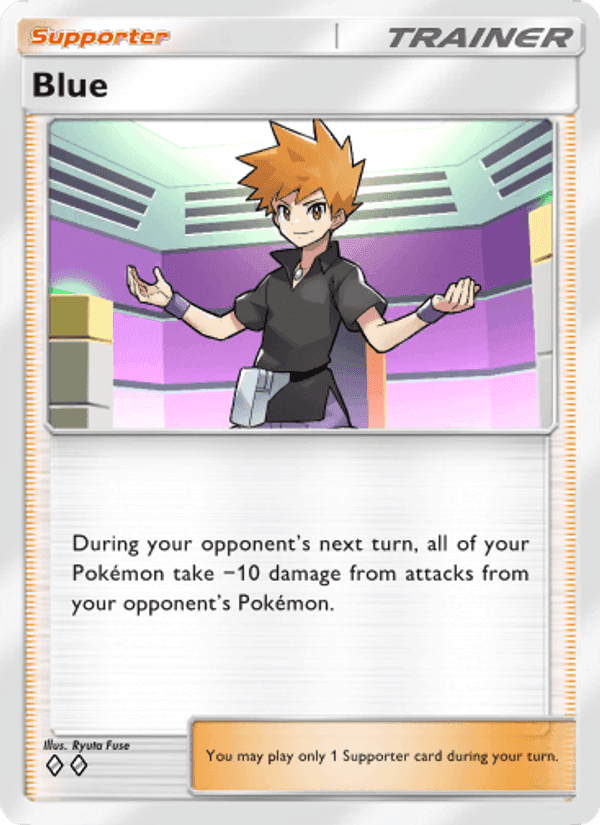 Carta Pokémon Blue 067 de A1a