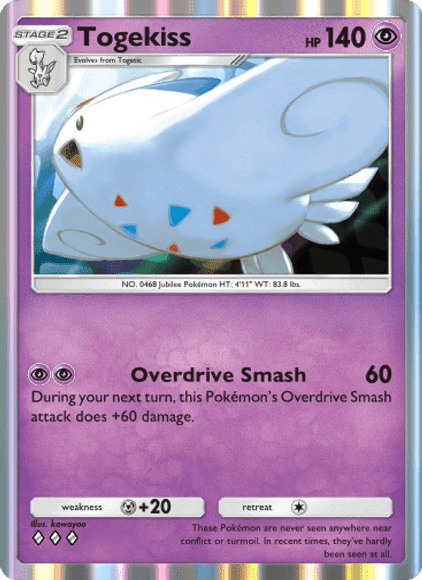 Carta Pokémon Togekiss 065