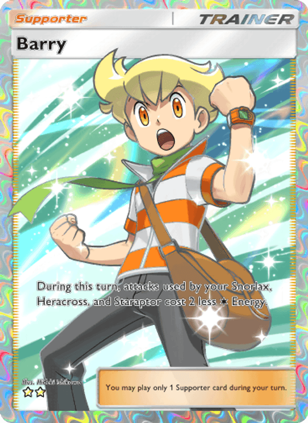 Carta Pokémon Barry 089 de A2a