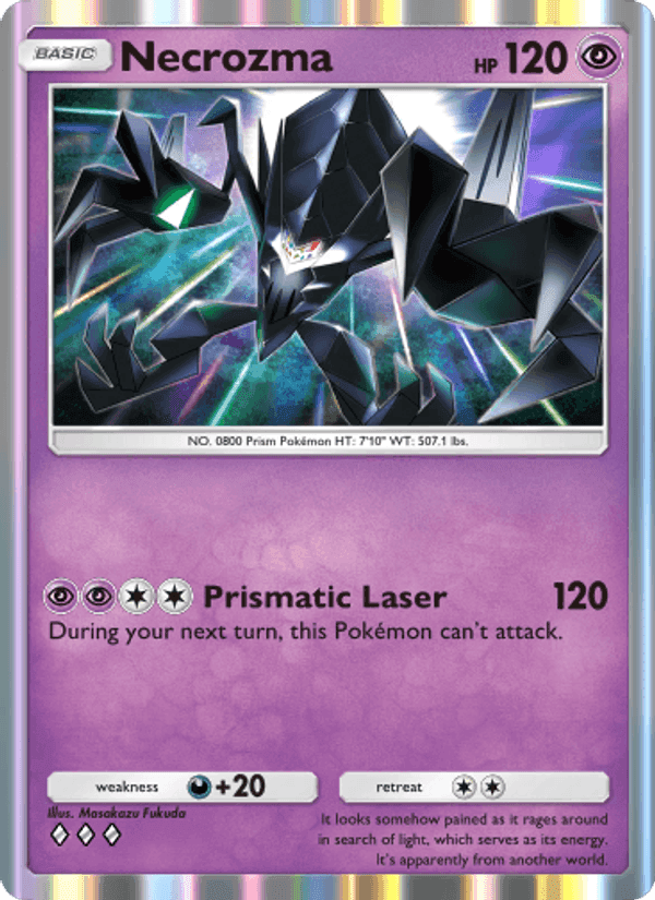 Carta Pokémon Necrozma 088