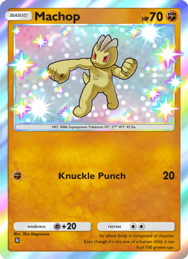 Carta Pokémon Machop 223