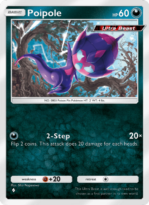 Carta Pokémon Poipole 044