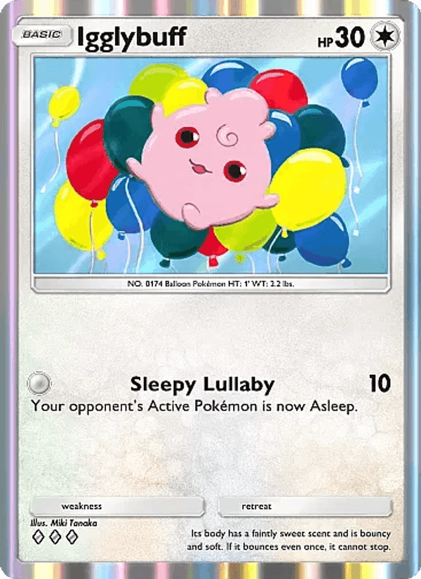 Carta Pokémon Igglybuff 059