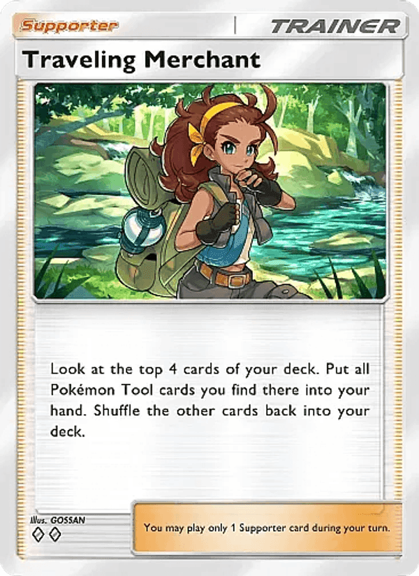 Carta Pokémon Traveling Merchant 070 de A4a