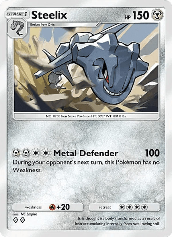 Carta Pokémon Steelix 051