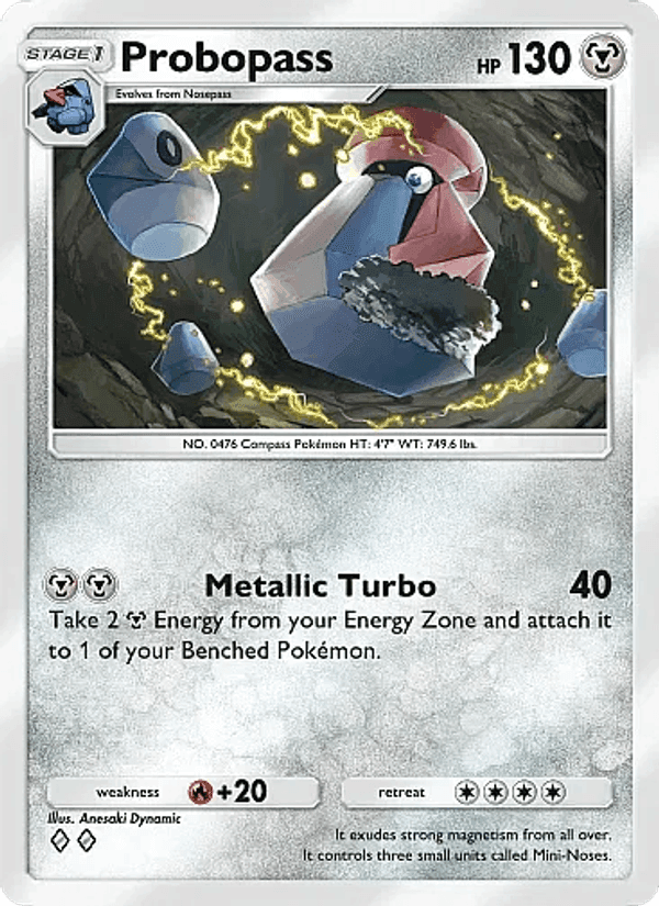 Carta Pokémon Probopass 053