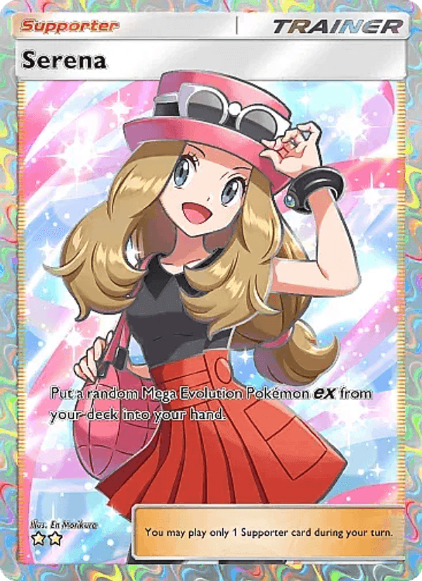 Carta Pokémon Serena 082 de B1a