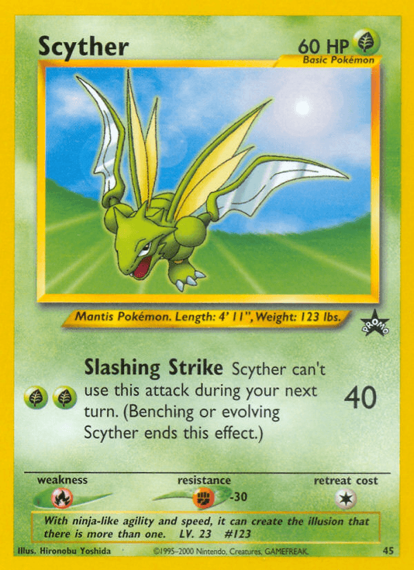 Carta Pokémon Scyther 45