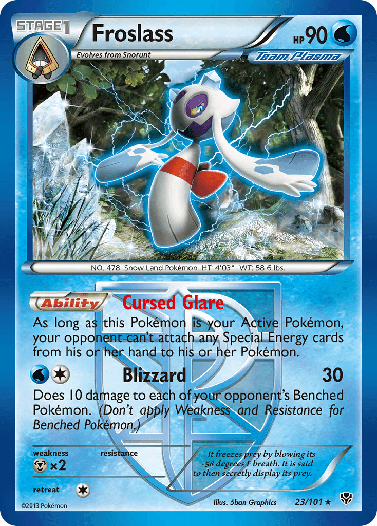 Carta Pokémon Froslass