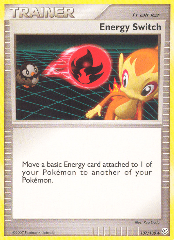 Carta Pokémon Energy Switch 107