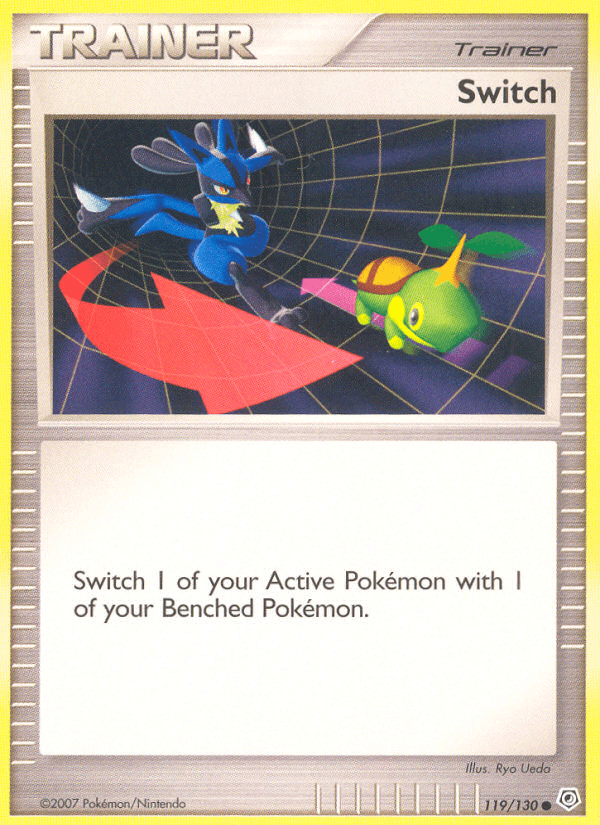 Carta Pokémon Switch 119