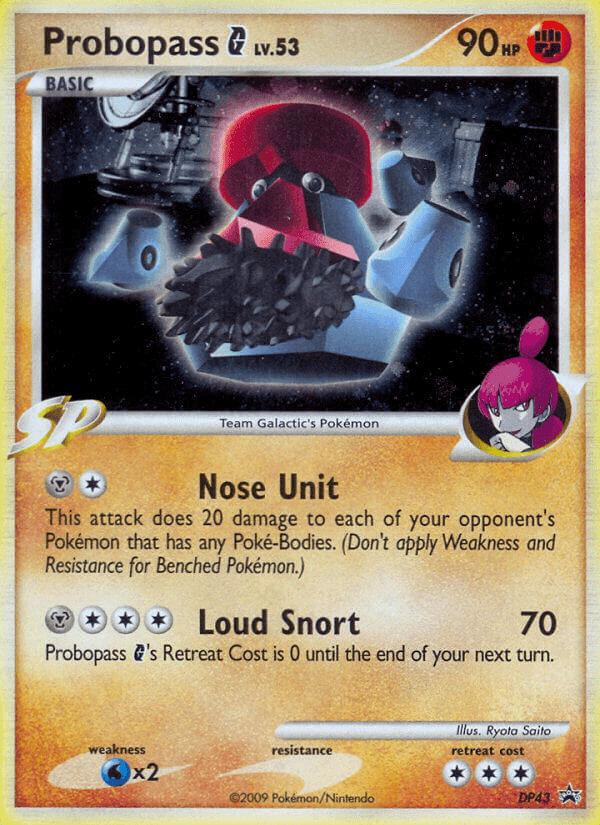 Carta Pokémon Probopass G DP43