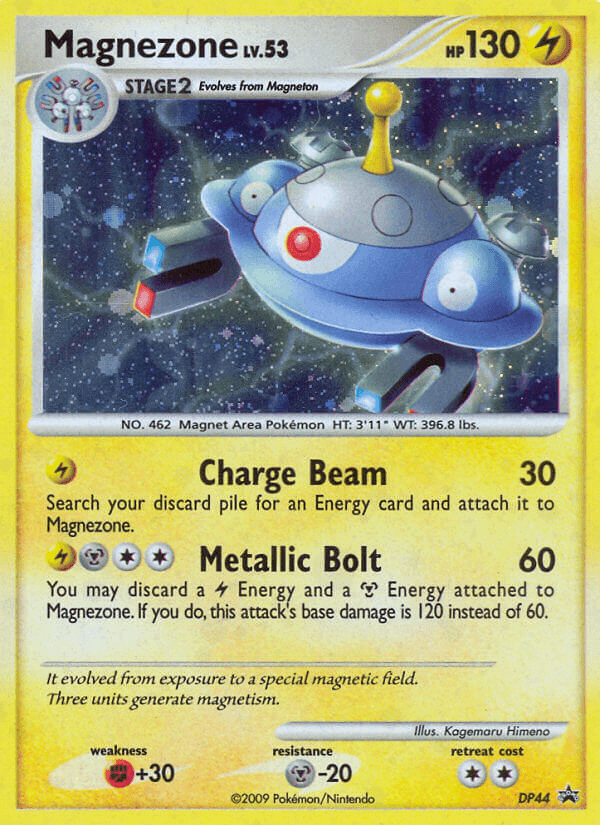 Carta Pokémon Magnezone DP44
