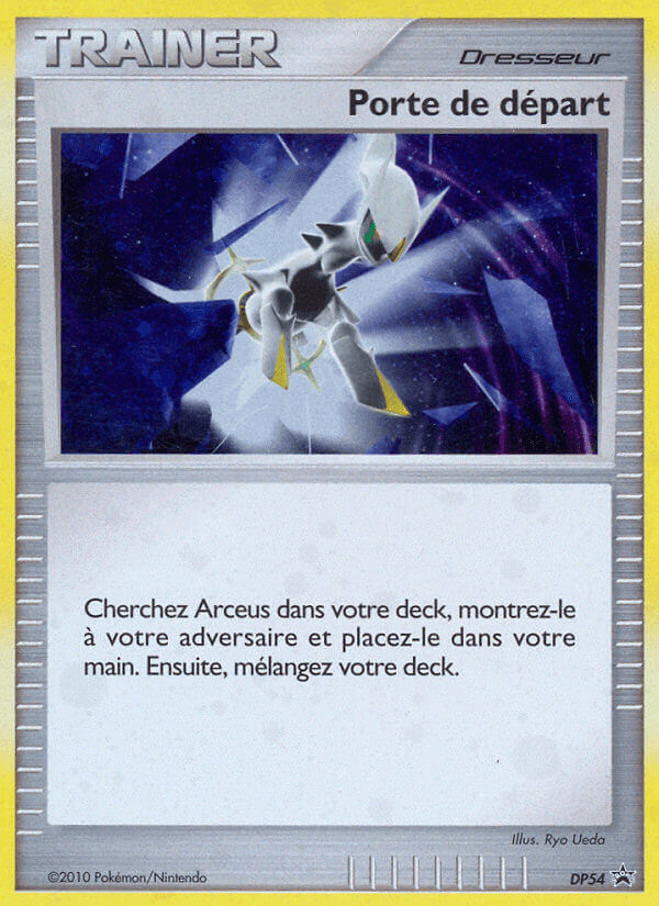 Carta Pokémon Beginning Door DP54 de DP Black Star Promos