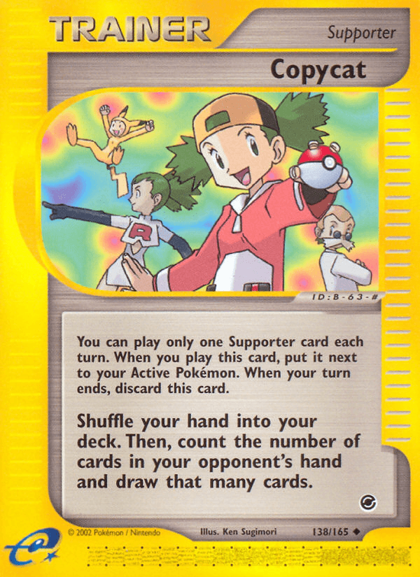 Carta Pokémon Copycat 138