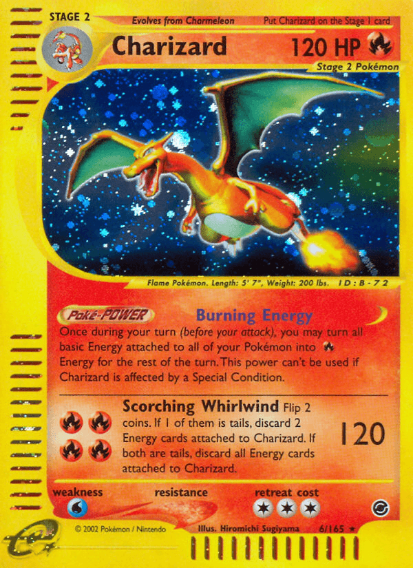 Carta Pokémon Charizard 6