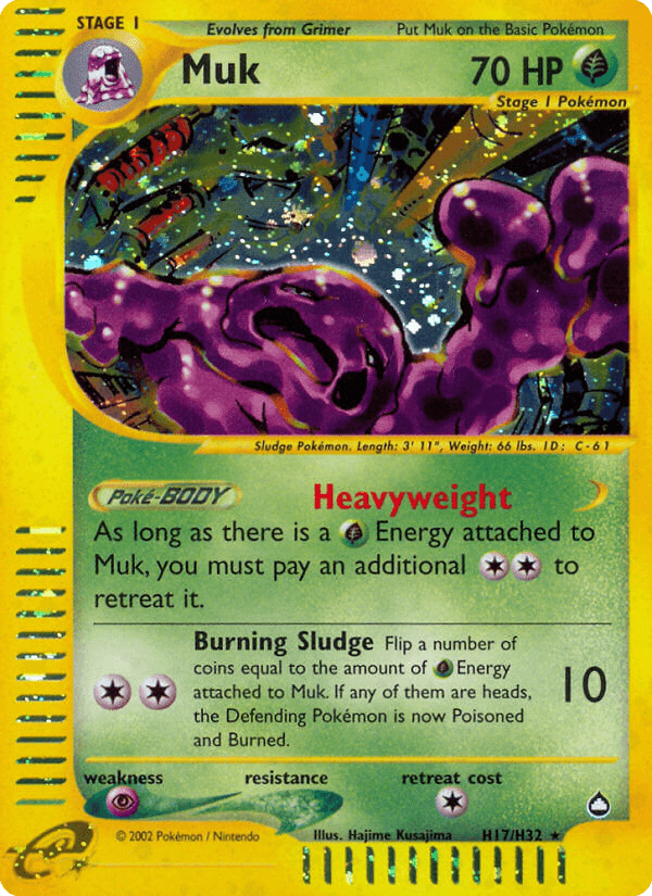 Carta Pokémon Muk