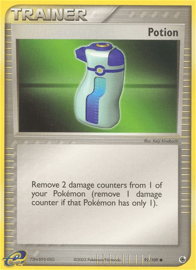 Carta Pokémon Potion 91