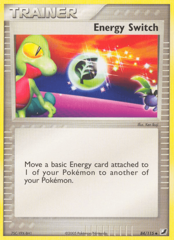 Carta Pokémon Energy Switch 84