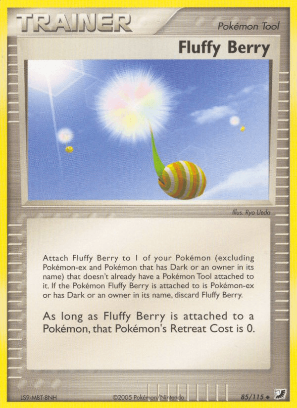Carta Pokémon Fluffy Berry 85