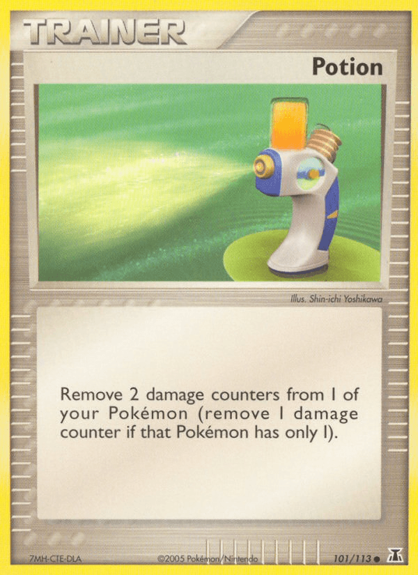 Carta Pokémon Potion 101