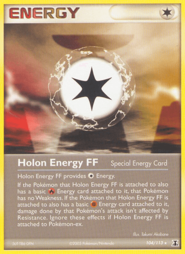 Carta Pokémon Holon Energy FF 104