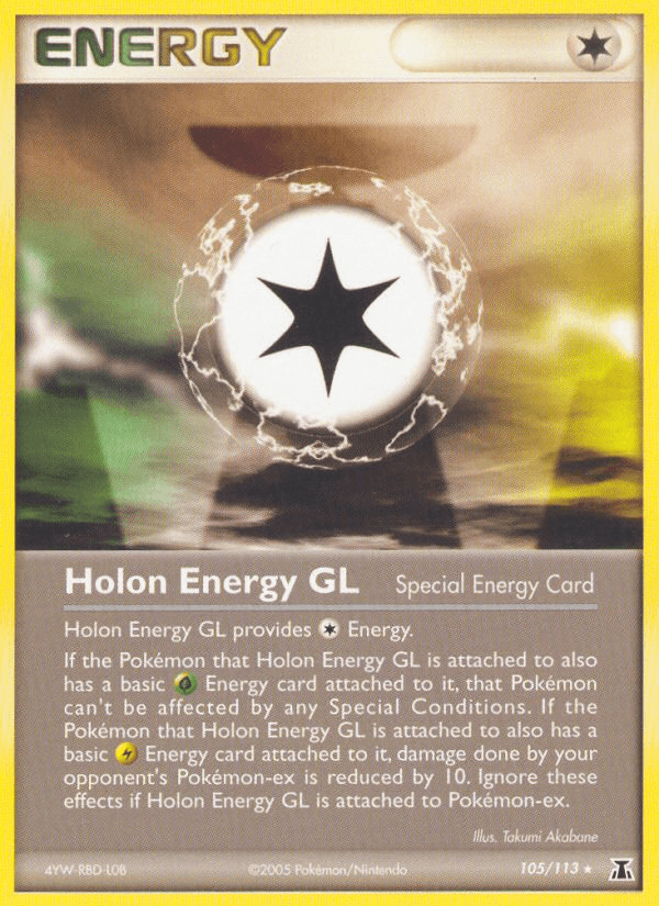Carta Pokémon Holon Energy GL 105
