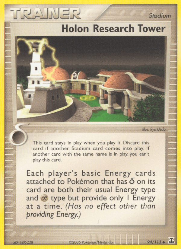 Carta Pokémon Holon Research Tower 94
