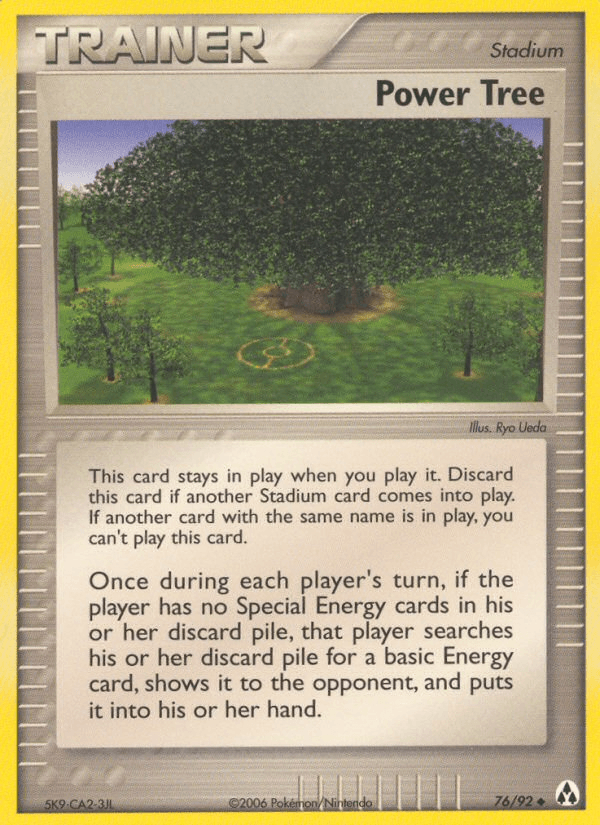 Carta Pokémon Power Tree 76