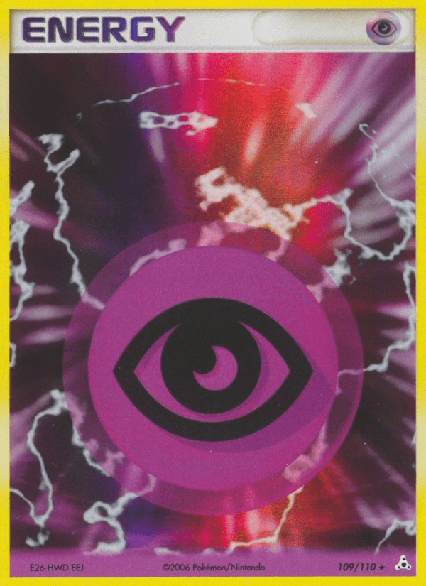 Carta Pokémon Psychic Energy 109 de Holon Phantoms