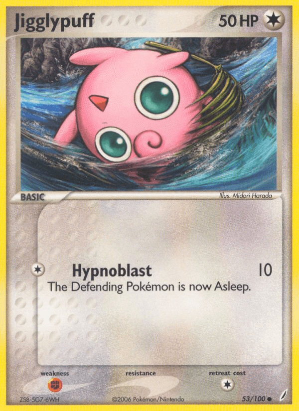Carta Pokémon Jigglypuff 53
